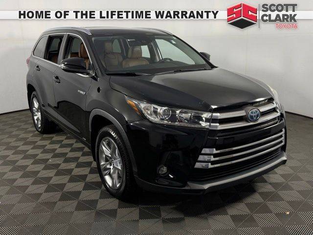 2019 Toyota Highlander Hybrid Limited — SUV — 63,044 mi — Matthews, NC