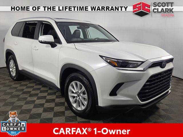 2025 Toyota Grand Highlander XLE — SUV — 14,492 mi — Matthews, NC