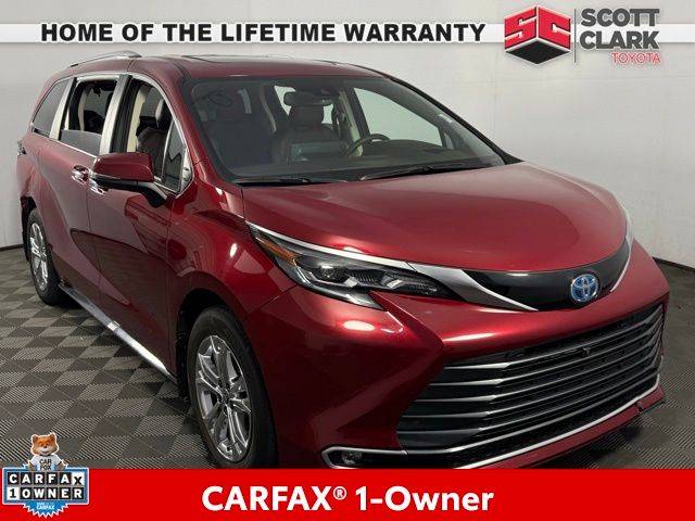 2024 Toyota Sienna Platinum — Minivan — 21,915 mi — Matthews, NC