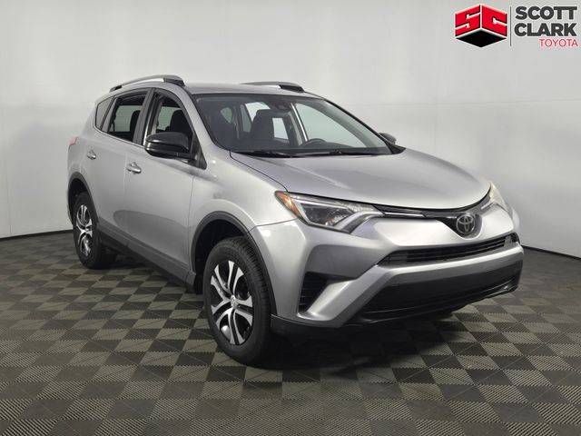 2018 Toyota RAV4 LE — SUV — 107,216 mi — Matthews, NC