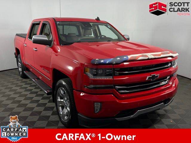 2017 Chevrolet Silverado 1500 LTZ — Pickup Truck — 76,533 mi — Matthews, NC