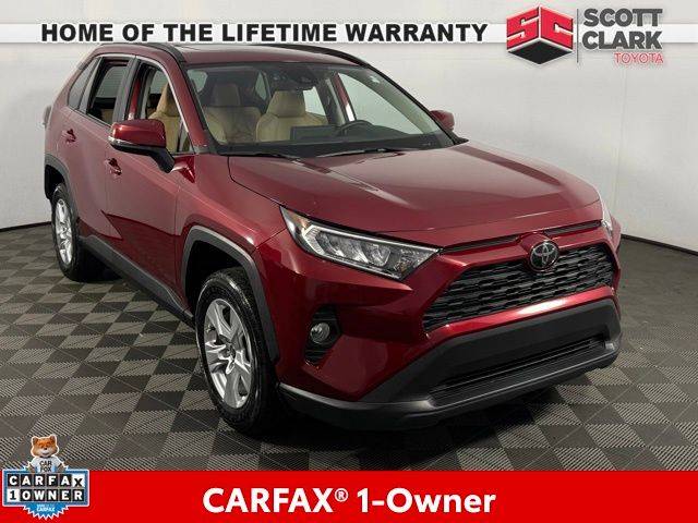 2021 Toyota RAV4 XLE — SUV — 57,400 mi — Matthews, NC