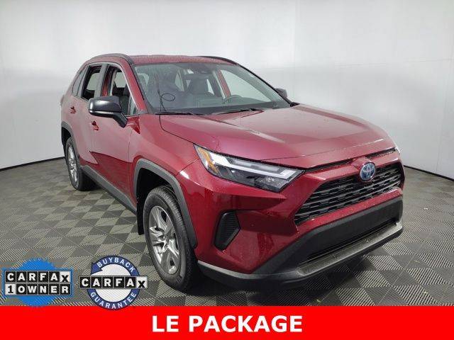 2024 Toyota RAV4 Hybrid LE — SUV — 1,997 mi — Matthews, NC