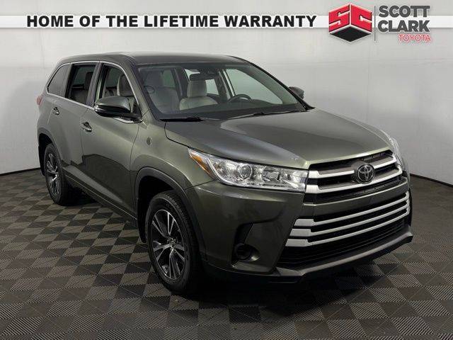 2018 Toyota Highlander LE V6 — SUV — 40,485 mi — Matthews, NC