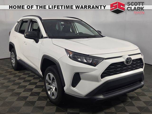 2021 Toyota RAV4 LE — SUV — 61,514 mi — Matthews, NC