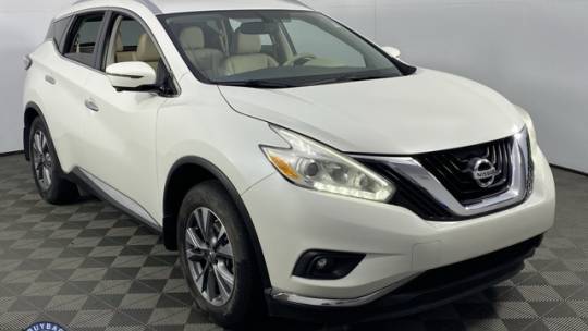 2016 Nissan Murano SL — SUV — 72,515 mi — Matthews, NC