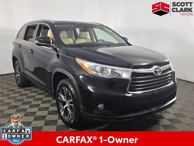 2016 Toyota Highlander XLE — SUV — 189,010 mi — Matthews, NC