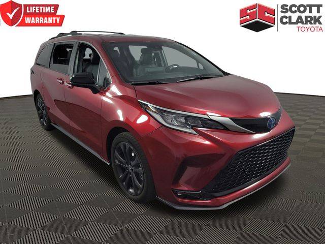 2023 Toyota Sienna XSE — Minivan — 37,882 mi — Matthews, NC