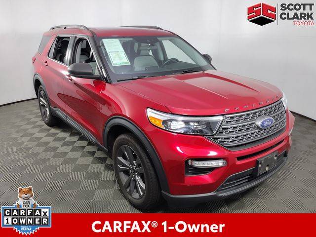 2021 Ford Explorer XLT — SUV — 71,086 mi — Matthews, NC