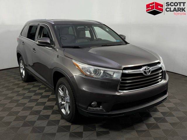 2015 Toyota Highlander Limited — SUV — 116,675 mi — Matthews, NC