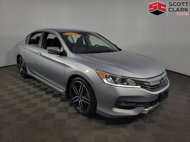 2017 Honda Accord Sport — Sedan — 106,176 mi — Matthews, NC