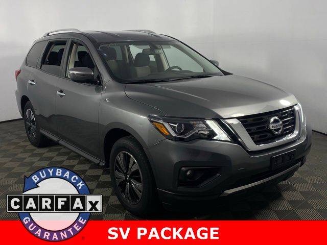 2020 Nissan Pathfinder SV — SUV — 44,678 mi — Matthews, NC