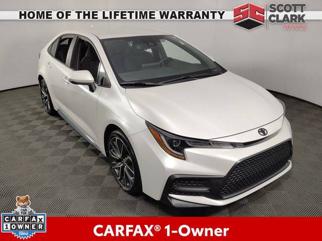 2022 Toyota Corolla SE — Sedan — 25,507 mi — Matthews, NC