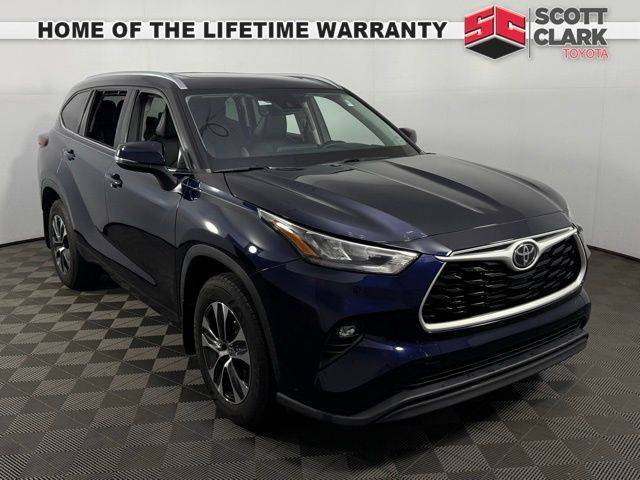 2020 Toyota Highlander XLE — SUV — 70,418 mi — Matthews, NC