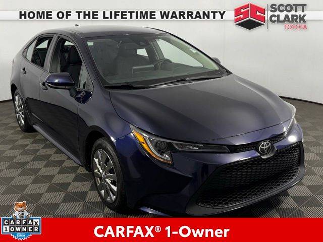 2022 Toyota Corolla LE — Sedan — 50,988 mi — Matthews, NC