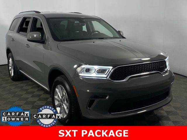 2021 Dodge Durango SXT Plus — SUV — 34,621 mi — Matthews, NC