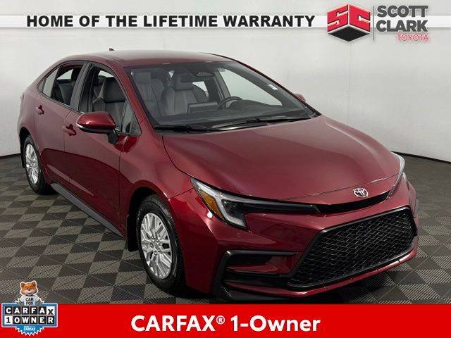 2025 Toyota Corolla SE — Sedan — 9,306 mi — Matthews, NC