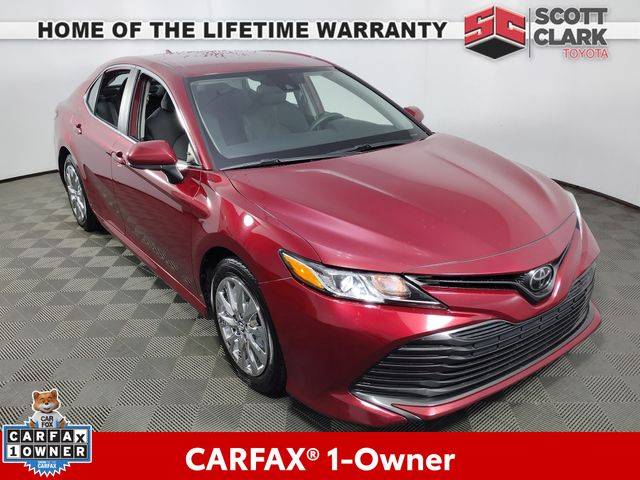 2020 Toyota Camry LE — Sedan — 74,722 mi — Matthews, NC