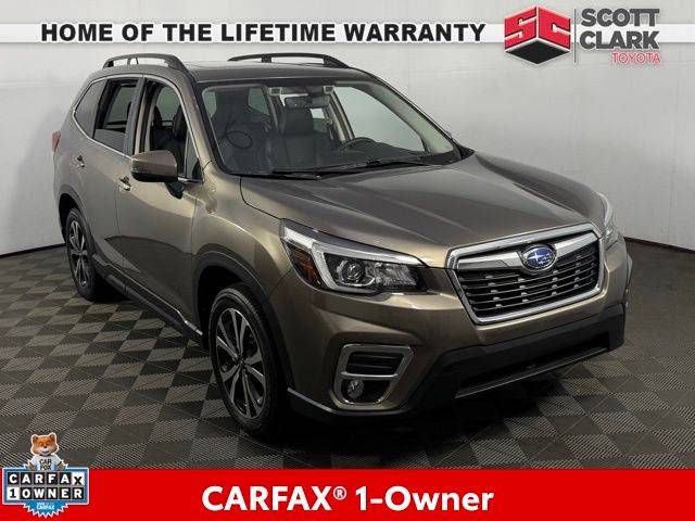 2020 Subaru Forester 2.5i Limited — SUV — 15,908 mi — Matthews, NC