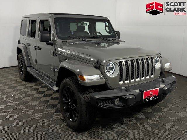 2021 Jeep Wrangler Sahara 4xe — SUV — 78,819 mi — Matthews, NC
