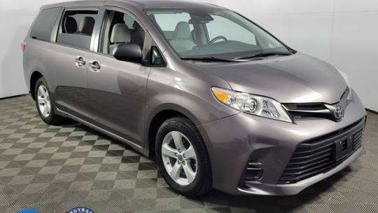 2020 Toyota Sienna L — Minivan — 33,705 mi — Matthews, NC