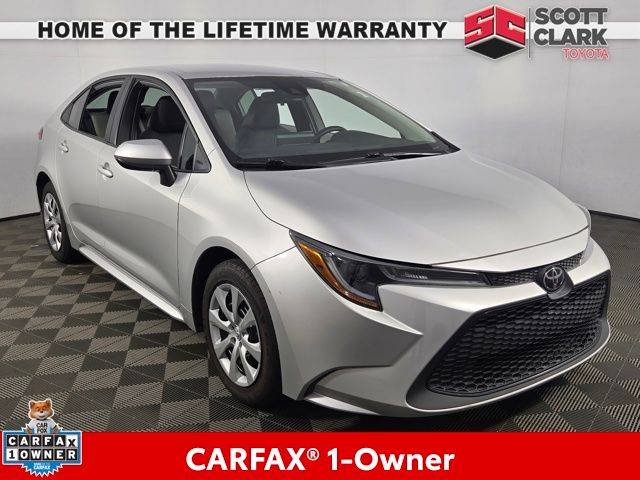 2022 Toyota Corolla LE — Sedan — 55,770 mi — Matthews, NC