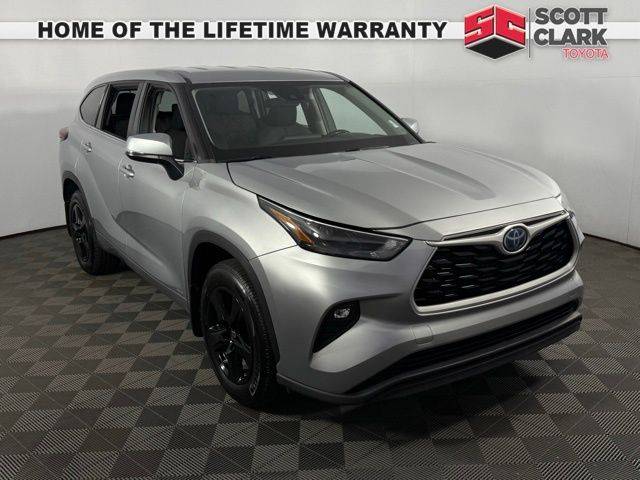 2022 Toyota Highlander Hybrid LE — SUV — 78,209 mi — Matthews, NC