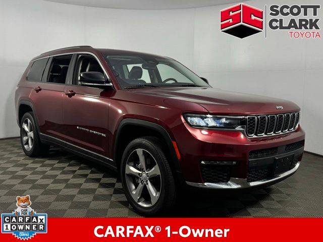 2021 Jeep Grand Cherokee Limited — SUV — 43,203 mi — Matthews, NC