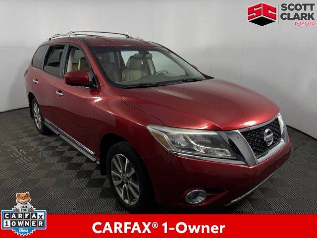 2015 Nissan Pathfinder SL — SUV — 111,371 mi — Matthews, NC