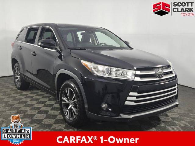 2018 Toyota Highlander LE V6 — SUV — 103,321 mi — Matthews, NC