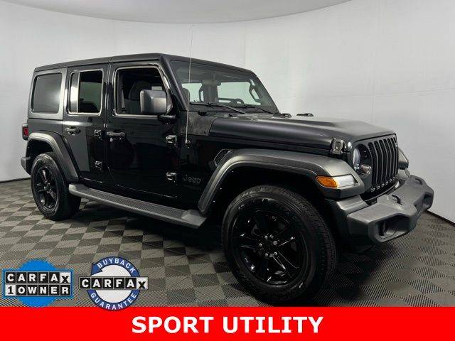 2021 Jeep Wrangler Sport Altitude — SUV — 22,400 mi — Matthews, NC