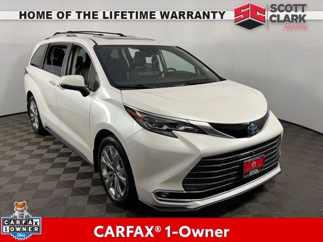 2024 Toyota Sienna Platinum — Minivan — 19,091 mi — Matthews, NC