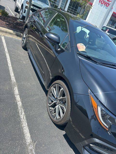 2021 Toyota Corolla SE — Sedan — 55,446 mi — Matthews, NC