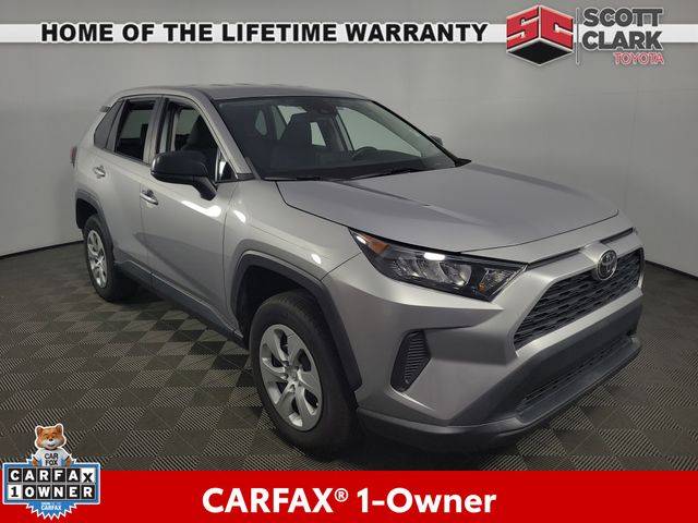 2022 Toyota RAV4 LE — SUV — 52,419 mi — Matthews, NC