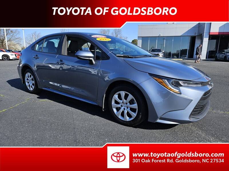 2025 Toyota Corolla LE — Sedan — 4,888 mi — Goldsboro, NC
