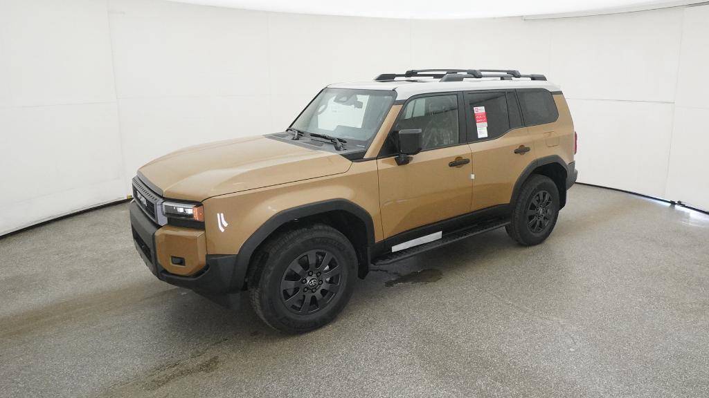 2025 Toyota Land Cruiser Base