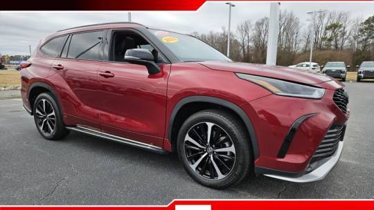 2022 Toyota Highlander XSE — SUV — 50,017 mi — Goldsboro, NC