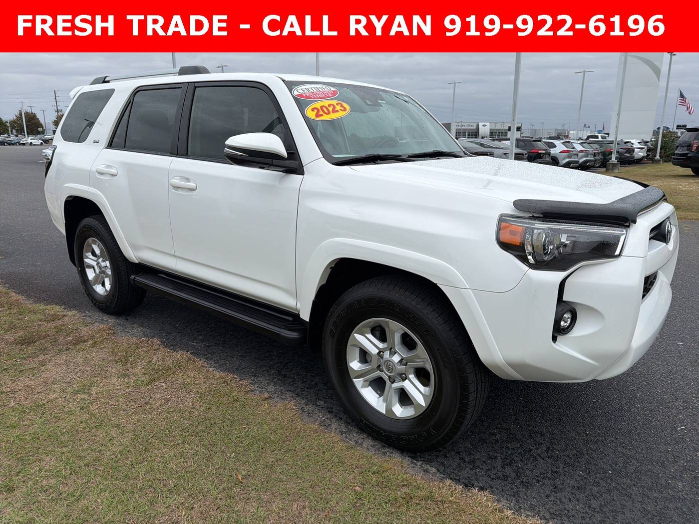 2023 Toyota 4Runner SR5 Premium — SUV — 61,725 mi — Goldsboro, NC