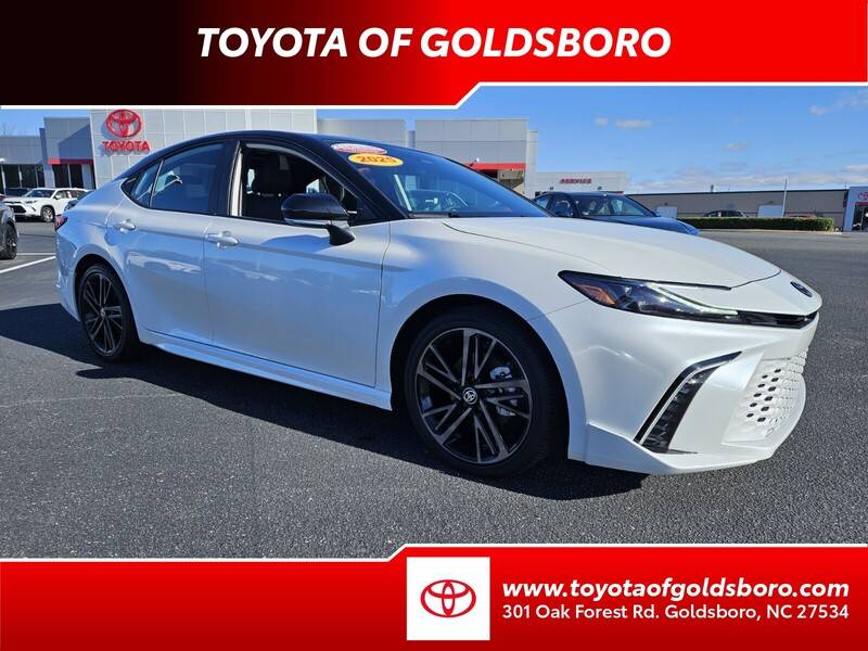 2025 Toyota Camry XSE — Sedan — 5,048 mi — Goldsboro, NC