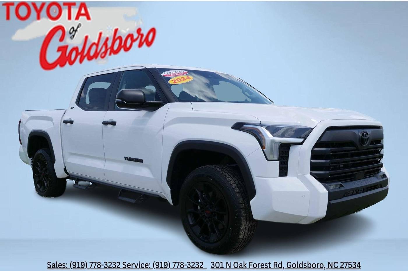 2024 Toyota Tundra SR5 — Pickup Truck — 7,349 mi — Goldsboro, NC
