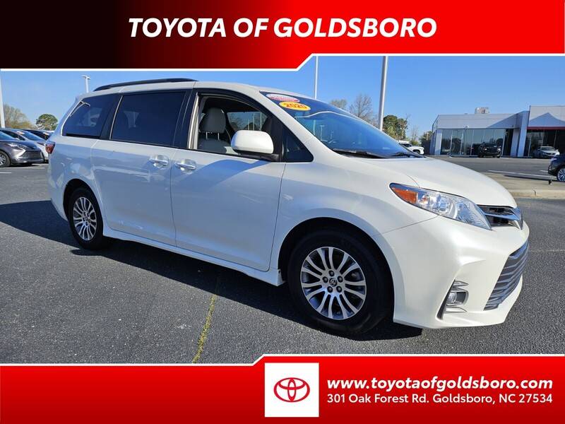2020 Toyota Sienna XLE — Minivan — 65,226 mi — Goldsboro, NC