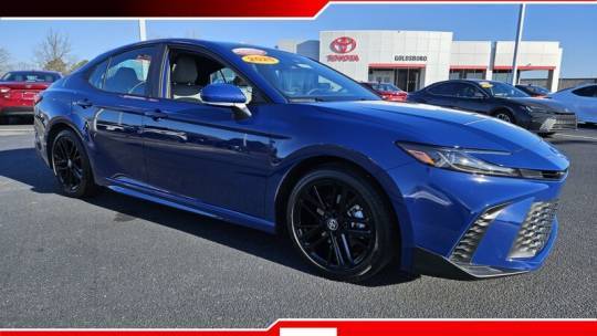 2025 Toyota Camry SE — Sedan — 5,807 mi — Goldsboro, NC