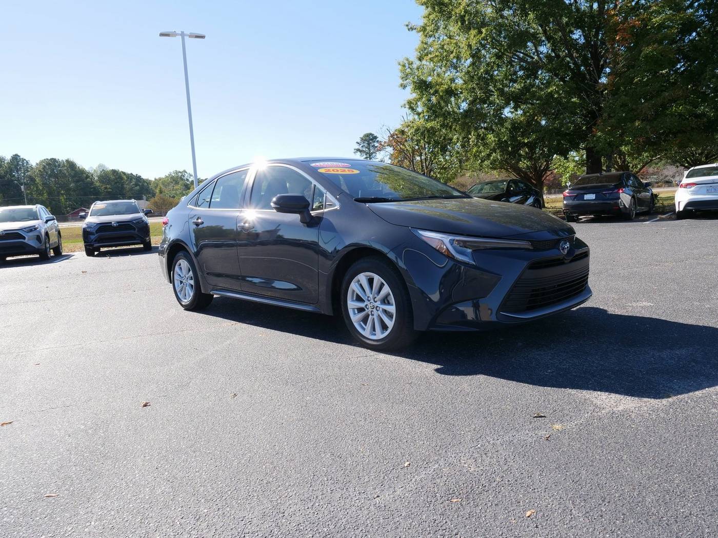 2025 Toyota Corolla Hybrid SE — Sedan — 3,635 mi — Goldsboro, NC