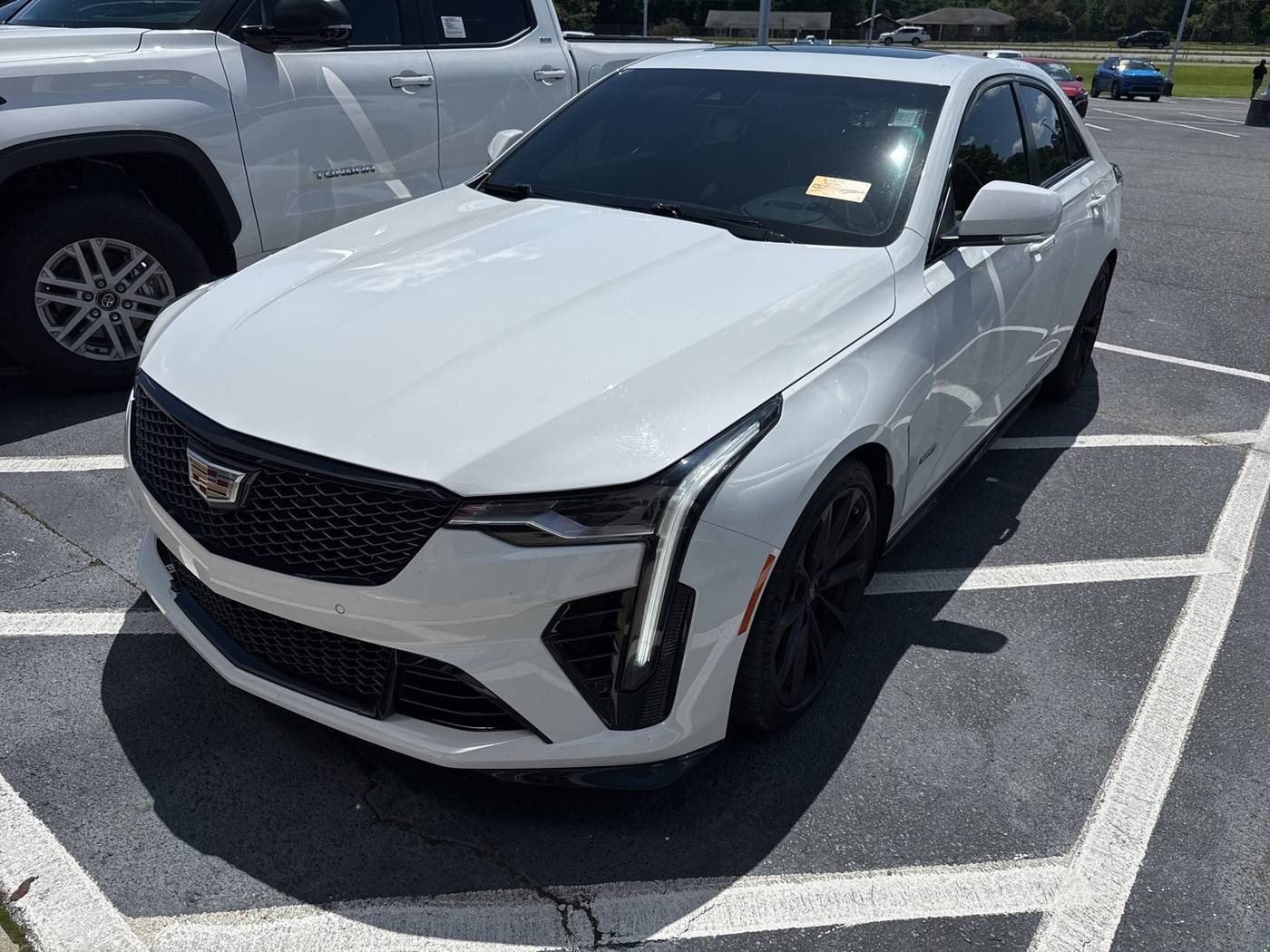 2023 Cadillac CT4-V Blackwing — Sedan — 18,955 mi — Goldsboro, NC