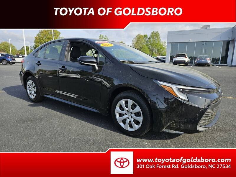 2023 Toyota Corolla Hybrid LE — Sedan — 33,650 mi — Goldsboro, NC