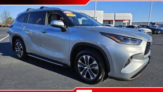 2021 Toyota Highlander XLE — SUV — 62,575 mi — Goldsboro, NC