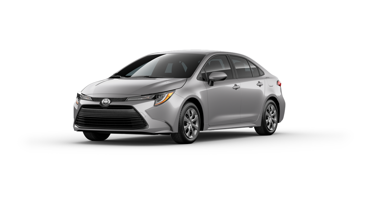 2025 Toyota Corolla LE — Sedan — 5,301 mi — Goldsboro, NC