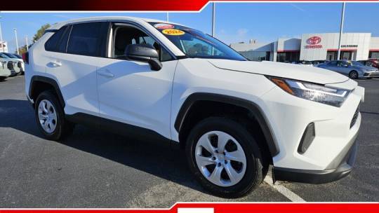 2024 Toyota RAV4 LE — SUV — 4,945 mi — Goldsboro, NC