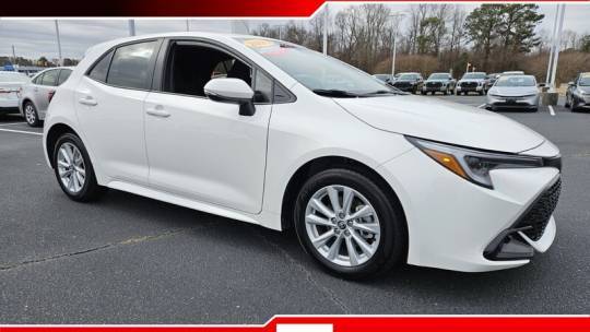 2023 Toyota Corolla Hatchback SE — Hatchback — 22,064 mi — Goldsboro, NC