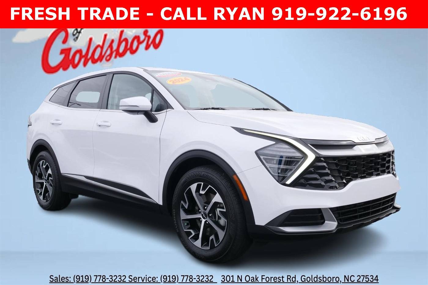 2024 Kia Sportage EX — SUV — 12,075 mi — Goldsboro, NC
